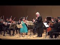 SoHyun Ko (10yrs) - Pinchas Zukerman - Bach Concerto in D minor S.1043 Two Violins