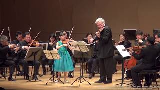 SoHyun Ko (10yrs) - Pinchas Zukerman - Bach Concerto in D minor S.1043 Two Violins