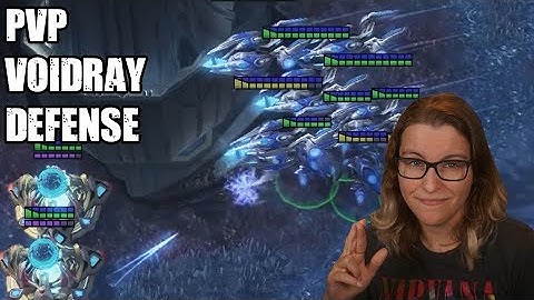 PvP Defending With Void Rays