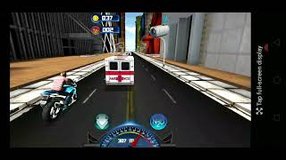 speed Moto racing 3d game screenshot 3
