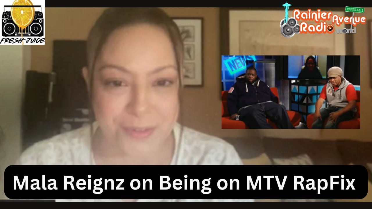 Mala Reignz on Being on Sway's MTV RapFix