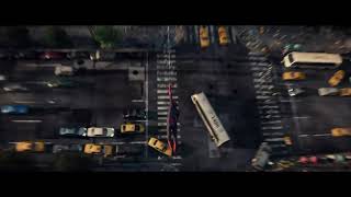 The Amazing Spider-Man 2 Jumping And Helping a boy Scene Full HD 4k Video. screenshot 1