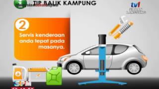 #SPM - TIPS BALIK KAMPUNG [12 JULAI 2015]