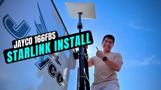 Jayco 166FBS - Starlink RV Install