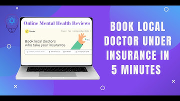 Zocdoc - How to Book a Local Doctor Under Your Insurance in 5 Minutes