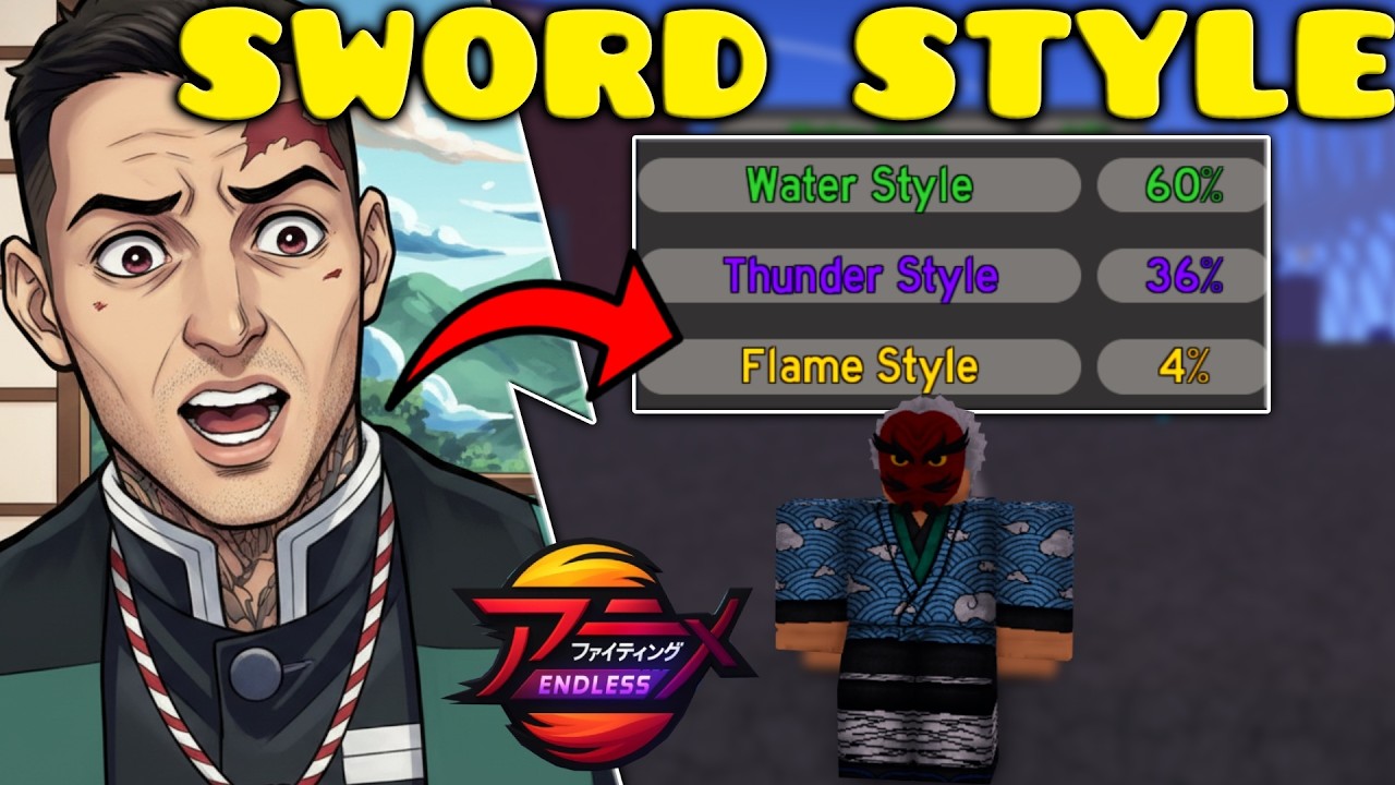 🚨EL SWORD STYLE ESTA ROTO EN ANIME FIGHTING SIMULATOR ENDLESS ROBLOX ...