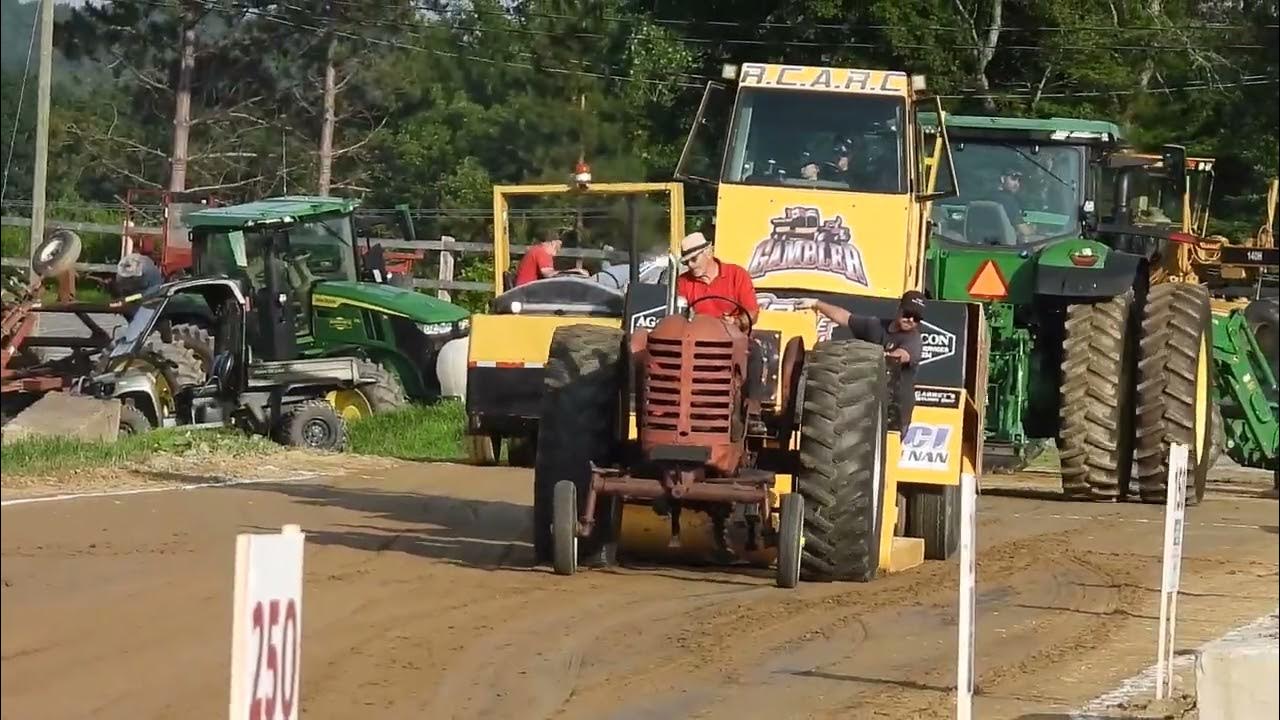 Antique Tractor Pull Richmond Corner,NB,2023. YouTube