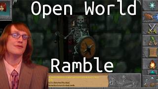 The Elder Scrolls and Games Industry | Old Person Yells at Open Worlds