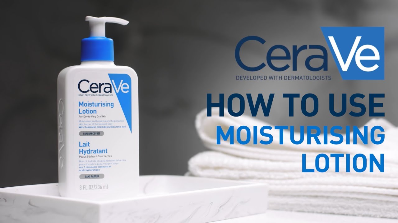 Cerave Moisturizing Lotion ( 8oz)
