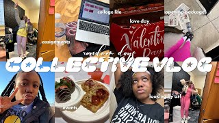 C☆LLEGE DIARIES: DAYS IN MY LIFE /C☆LLECTIVE VLOG | FASHION FANATICS