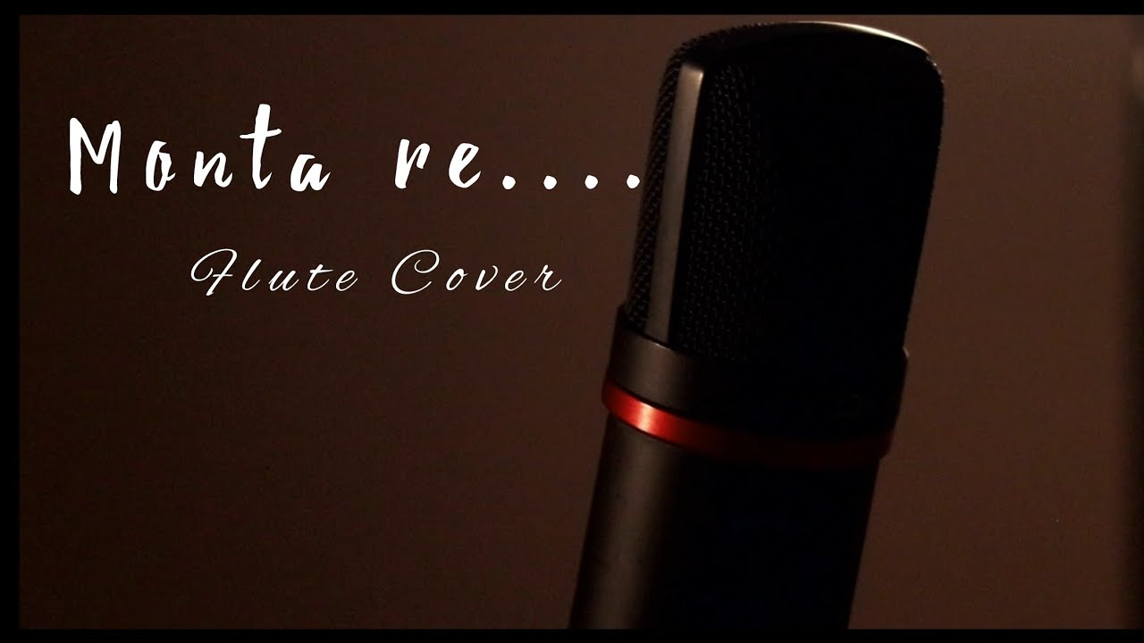 Monta Re  Flute Cover  Dr Rahul Pandya