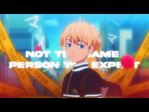 Yokay Not The Same Person You Expect Official AMV Visual 4k Prod By KAVABANGA