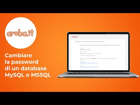 Cambiare la password di un database MySQL o MSSQL - Guida