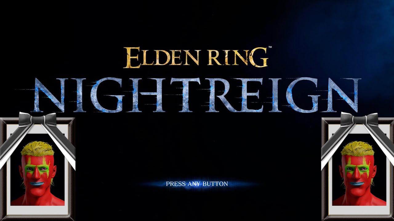 シリーズ経験者だし余裕だろｗって思ってたら、ナイトレインめっちゃムズ過ぎてワロタｗｗｗ【ELDEN RING NIGHTREIGN】