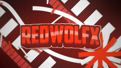 RedWolfX 2D intro,lower third,outro||•paid•|| 100% Android