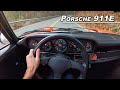 1969 Porsche 911E POV Drive - The Air Cooled Classic 2.0L Flat Six You Need To Hear (Binaural Audio)