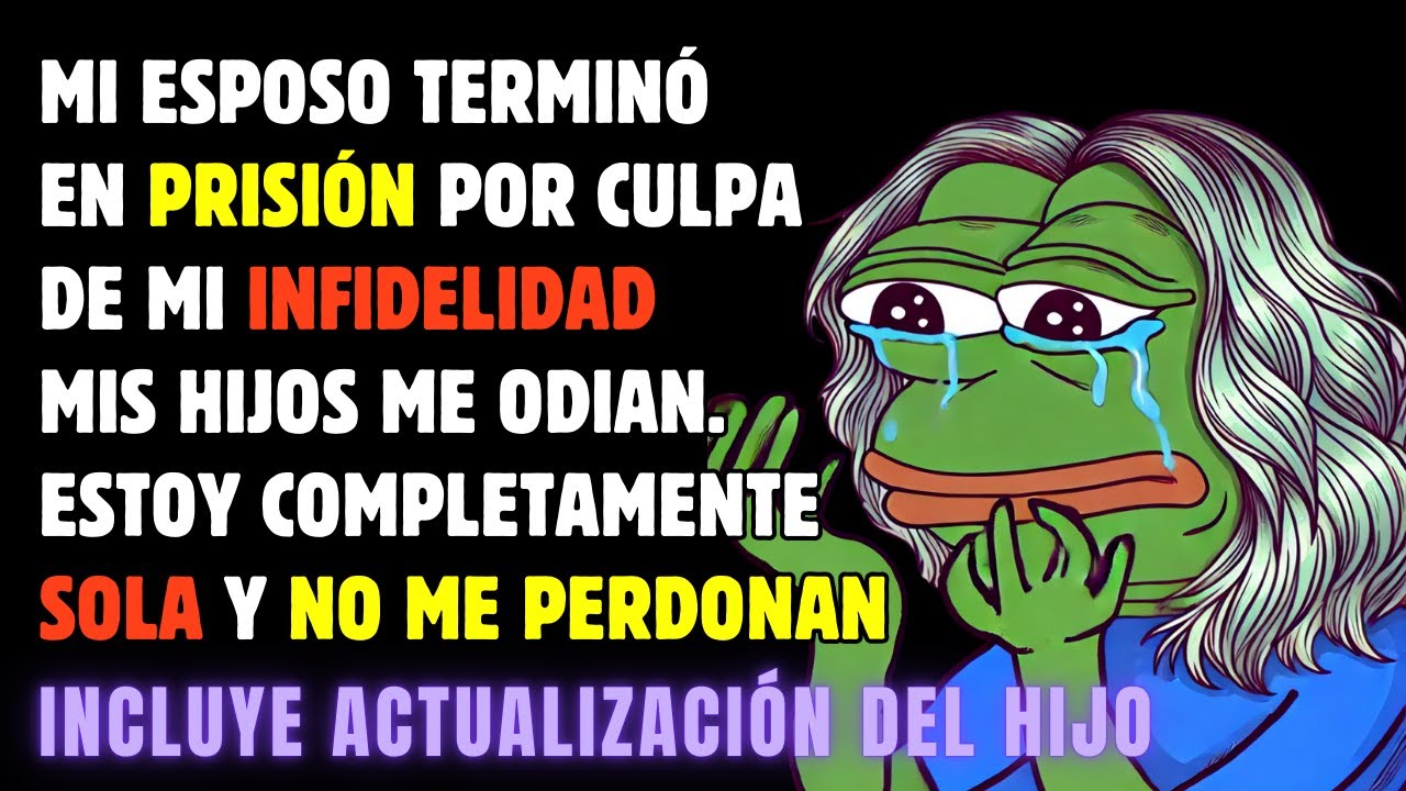 Por CULPA de mi INFIDELIDAD mi esposo está en PRISIÓN