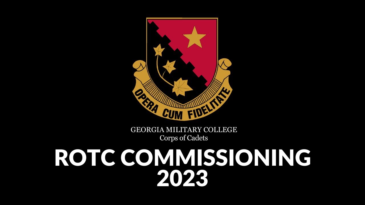 georgia-military-college-rotc-commissioning-ceremony-youtube