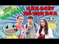 HÔM NAY ĂN GÌ – CẦM 100K ĂN SẠCH HỒ CON RÙA