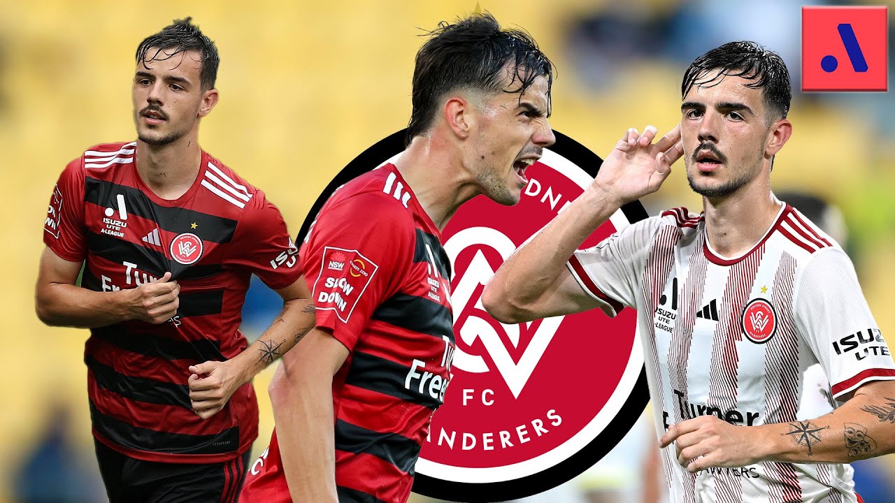 Nicolas Milanovic | Best Goals, Assists, Skills in the A-League | New Aberdeen Signing