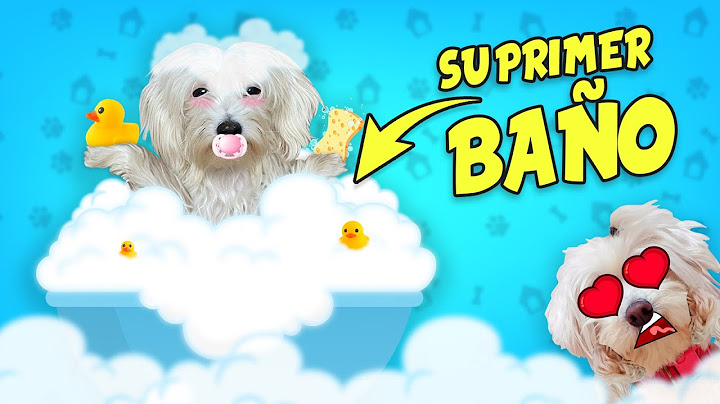 EL PRIMER BAÑO DE MI CACHORRO MIMI !! TIENE MUCHO MIEDO !!