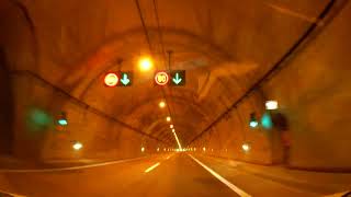 El túnel más seguro de España: Túnel de la Loma de Bas en la AP-7