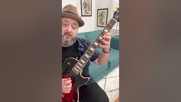 How To Play THUNDERSTRUCK (The EASY Way!) #shorts