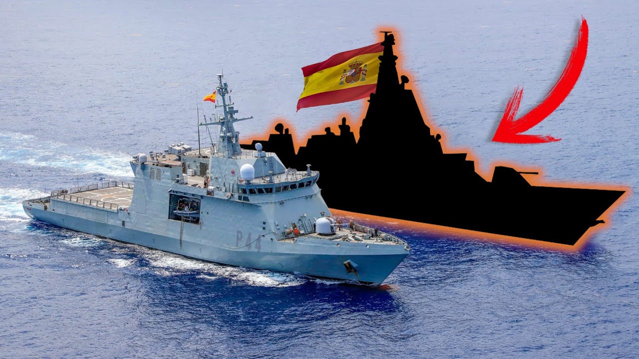 ¿Se ESTA QUEDANDO LA ARMADA ESPAÑOLA ANTICUADA? Futuro ejercito Español | MegaProyectos Es