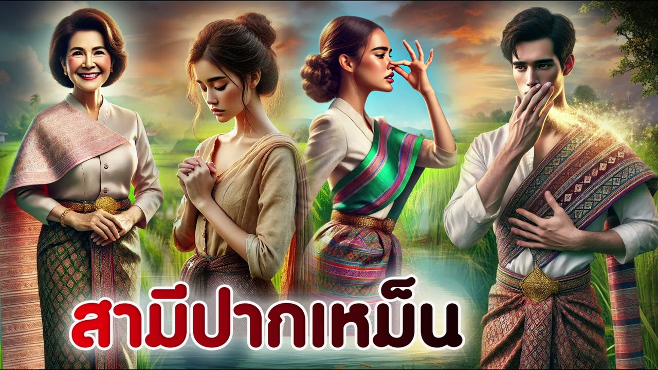 สามีปากเหม็น | นิทานก่อนนอน | PA PLEARN