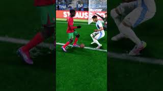 🥶🗿 SKILLS & GOAL IN FC25 🔝🚀 #shorts