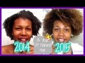 Natural Hair Journey | Year 1 Done