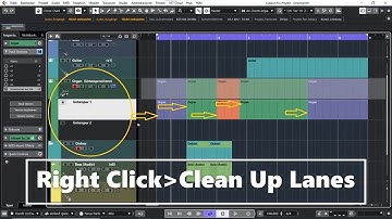 Cubase: Using the Lanes Function (Comping)