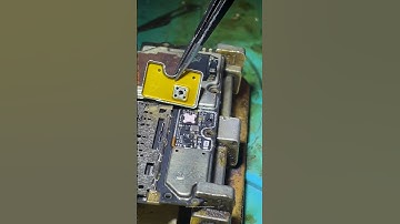 Shield Removing Tips / How To Remove MotherBoard Shield / mobile pcb shield remove #youtubeshorts