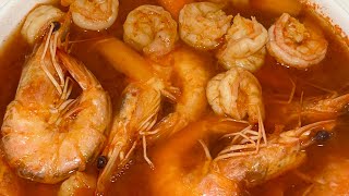 Caldo de Camarón al estilo Veracruz RECETA FÁCIL PASO A PASO