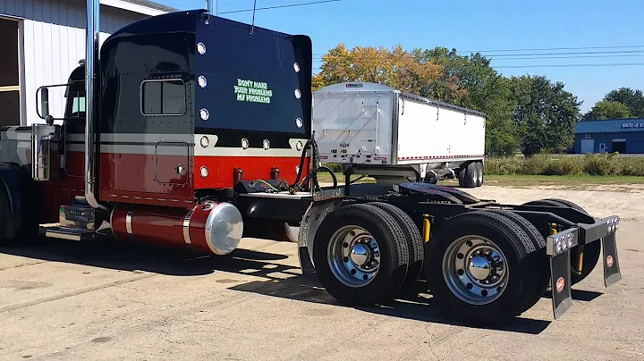 Riffey transport 2004 Peterbilt