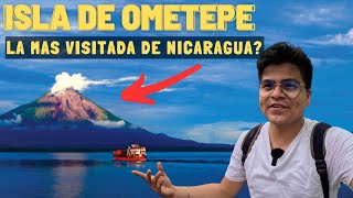 Como VIAJAR BARATO a la PARADISíACA isla de Ometepe