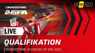 LIVE | Qualifikation | CrowdStrike 24 hours of Spa (Deutsche) screenshot 4