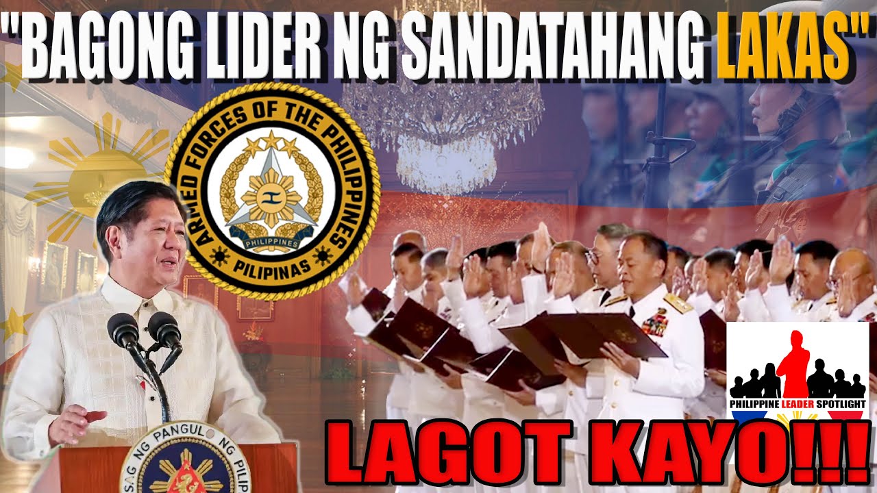 🇵🇭 PBBM, Pinangunahan ang Panunumpa ng mga Bagong Heneral ng AFP | Sept 17, 2025