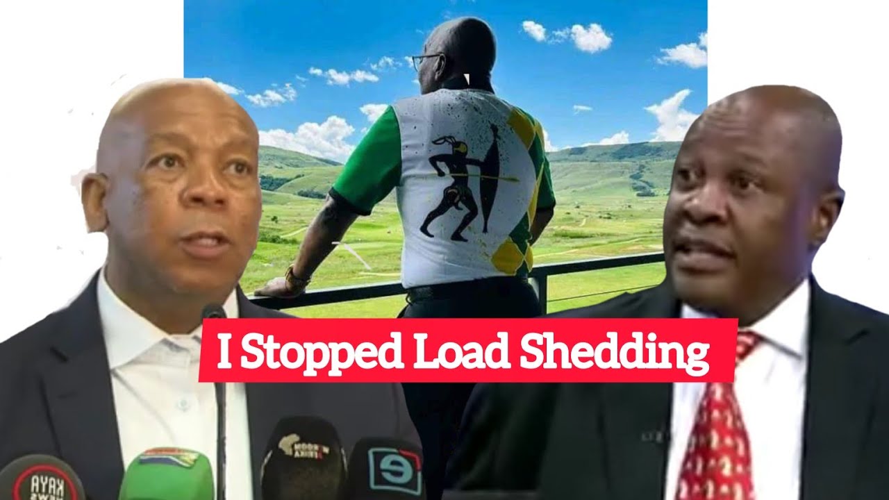President Jacob Zuma - I Stopped Load Shedding In 2015