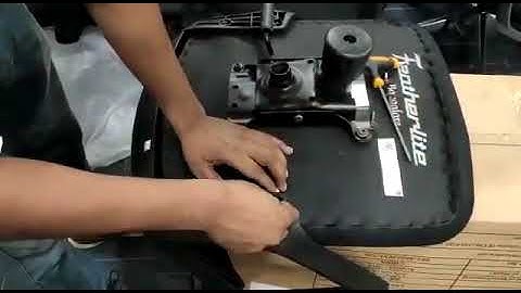 DIY   How to Install Featherlite Alpha Chair