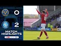 HIGHLIGHTS  Shrewsbury 0   2 Wycombe