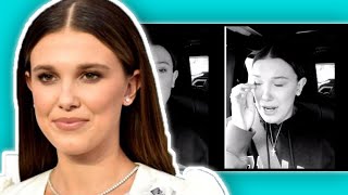 Millie Bobby Brown HARASSED By Fan! | Hollywire