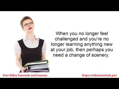 Video 6 8 Signs Youre Ready To Quit Your Dayjob