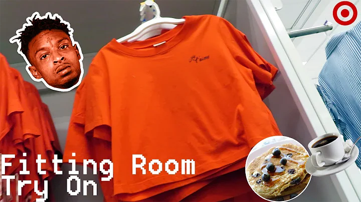Target Fitting Room Try On (1st vlog??)