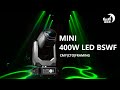 BLUEMOON NEW Mini 400W LED BSWF Profile Light Framing Light for Theater Lighting Concert Lighting