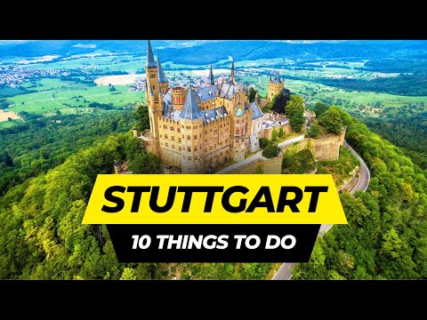 Top 10 Things to do in Stuttgart 2023 | Germany Travel Guide