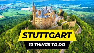 Top 10 Things to do in Stuttgart 2023 | Germany Travel Guide