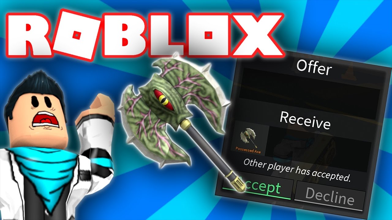 Free Possessed Axe In Roblox Assassin Free Exotic Youtube - roblox assassin corrupted axe exotic ebay