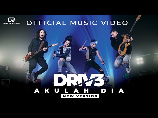 DRIVE - AKULAH DIA (NEW VERSION) | OFFICIAL MUSIC VIDEO class=