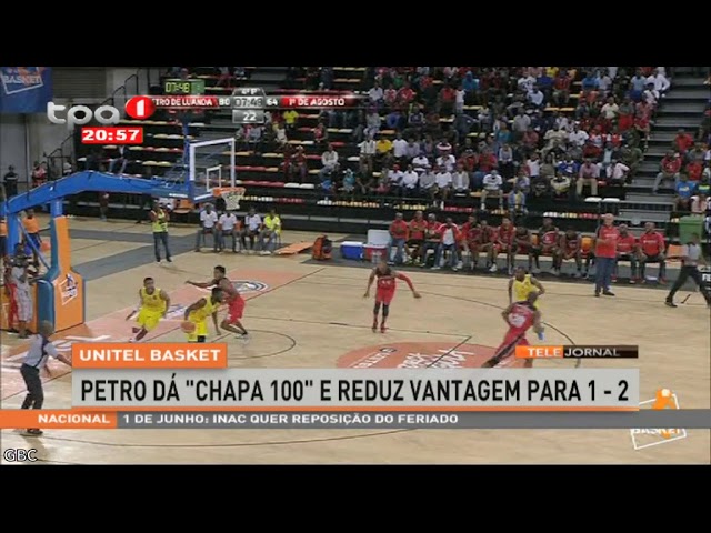 Petro de Luanda - Unitel Basket, Resultado Final 🏀🔝 JCB